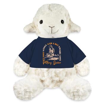 Pottery Ceramics Artist Classy - MiniFeet® Schaf Annika - French Navy - Vorne
