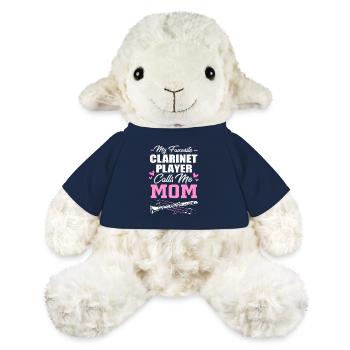 Clarinet - MiniFeet® Sheep Annika - french navy - Front