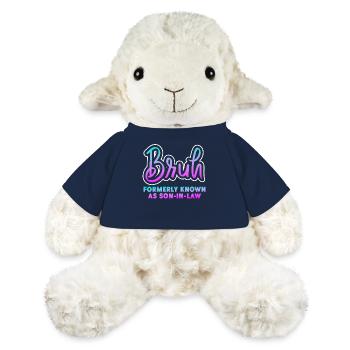 Retro Bruh Früher als Schwiegersohn bekannt - MiniFeet® Schaf Annika - French Navy - Vorne