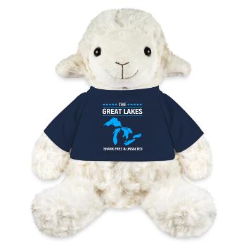 Great Lakes - MiniFeet® Schaf Annika - French Navy - Vorne
