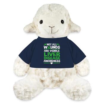 Liver disease - MiniFeet® Sheep Annika - french navy - Front