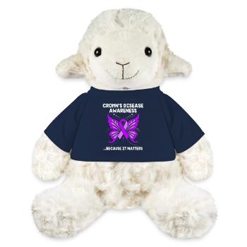 Crohn's disease - MiniFeet® Sheep Annika - french navy - Front