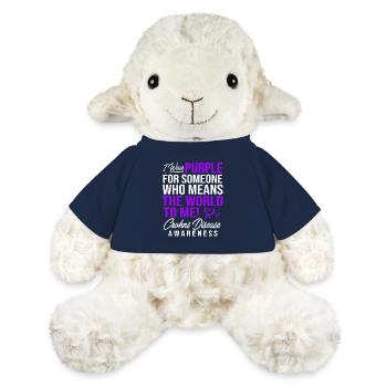 Crohn's disease - MiniFeet® Sheep Annika - french navy - Front