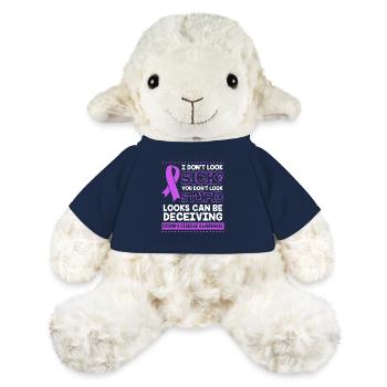 Crohn's disease - MiniFeet® Sheep Annika - french navy - Front