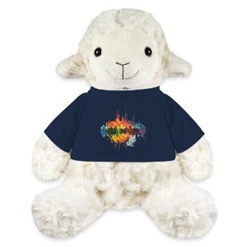 Midden-Groningen - MiniFeet® Schaf Annika - French Navy - Vorne