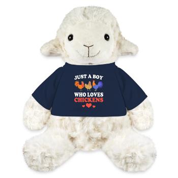 Chicken Poultry - MiniFeet® Sheep Annika - french navy - Front