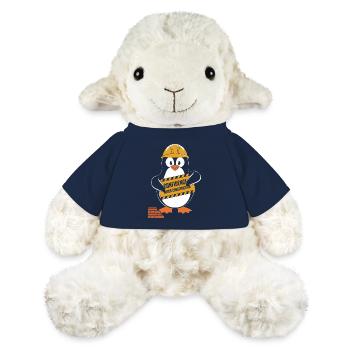 Self-confidence in construction penguin construction helmet - MiniFeet® Sheep Annika - french navy - Front