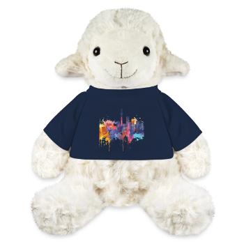 Yao - MiniFeet® Schaf Annika - French Navy - Vorne