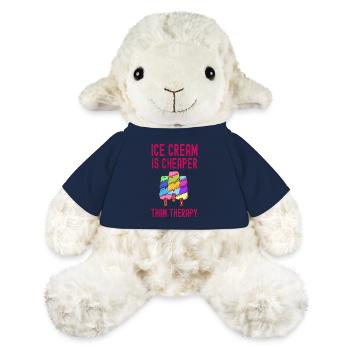 Eisbecher Billiger Therapie Süße Sahne - MiniFeet® Schaf Annika - French Navy - Vorne