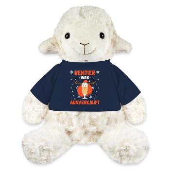 Reindeer was sold out Christmas - MiniFeet® Sheep Annika - french navy - Front