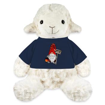 Musik Wichtel – Weihnachtsgnom - MiniFeet® Schaf Annika - French Navy - Vorne