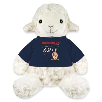 December Girl 62 + Middle Finger | Bold 63rd - MiniFeet® Sheep Annika - french navy - Front