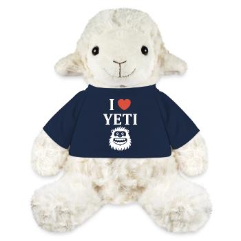 Yeti - MiniFeet® Schaf Annika - French Navy - Vorne
