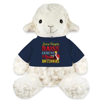 Radio amateur I Raise Antennes Radio amateur - Mouton en peluche Annika MiniFeet® - bleu marine - Devant