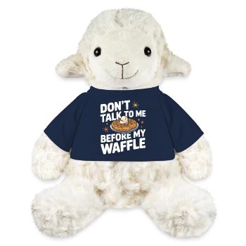 Waffles Breakfast Sweets - MiniFeet® Sheep Annika - french navy - Front