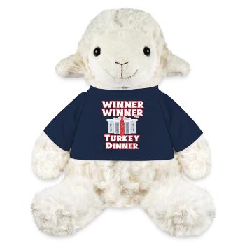  Gewinner thanksgiving dinner - MiniFeet® Schaf Annika - French Navy - Vorne