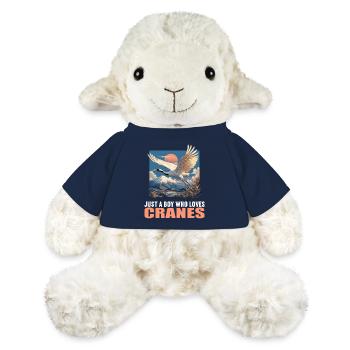 Kraniche Kranich - MiniFeet® Schaf Annika - French Navy - Vorne