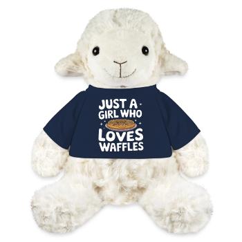 Waffles Breakfast Sweets - MiniFeet® Sheep Annika - french navy - Front