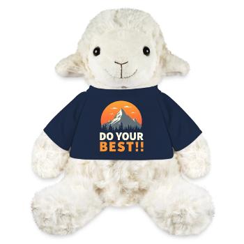 CITATION TENDANCE - Mouton en peluche Annika MiniFeet® - bleu marine - Devant