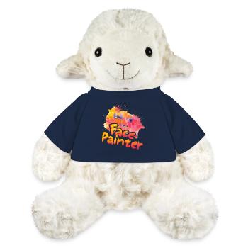 Funny Face Painter - MiniFeet® Sheep Annika - french navy - Front