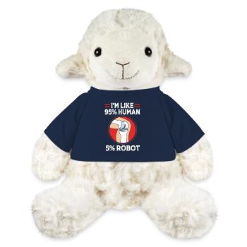 Knie Operation - MiniFeet® Schaf Annika - French Navy - Vorne