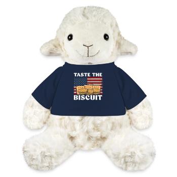 Schmecke den Keks Schmecke die Güte - MiniFeet® Schaf Annika - French Navy - Vorne