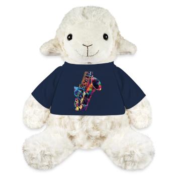 Saxophon - MiniFeet® Schaf Annika - French Navy - Vorne