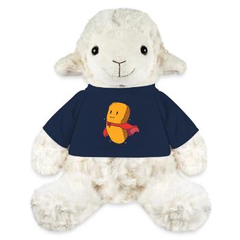 Chicken Nuggets - MiniFeet® Sheep Annika - french navy - Front
