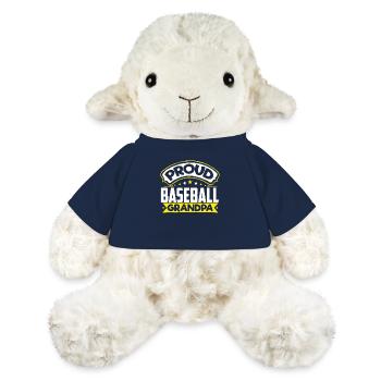 Sports Papy Baseball Papi - Mouton en peluche Annika MiniFeet® - bleu marine - Devant