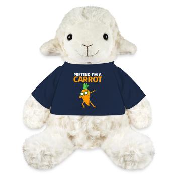 Carrot Vegetables - MiniFeet® Sheep Annika - french navy - Front
