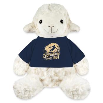 Legendary since 1961 Birthday Surfer - MiniFeet® Sheep Annika - french navy - Front