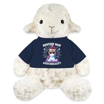 Reindeer was sold out Unicorn Christmas - MiniFeet® Sheep Annika - french navy - Front