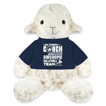 Proud Coach Of Awesome Volleyball Team - MiniFeet® Sheep Annika - french navy - Front
