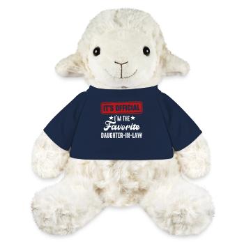I'm The Favorite Daughter-In-Law - MiniFeet® Sheep Annika - french navy - Front