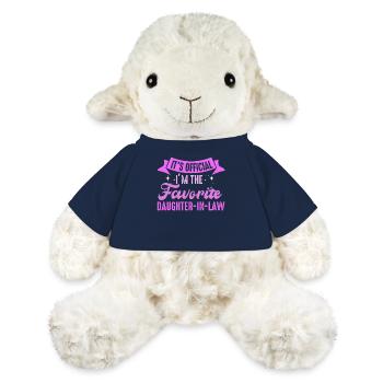I'm The Favorite Daughter-In-Law - MiniFeet® Sheep Annika - french navy - Front