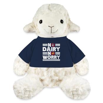 Lactose intolerance Lactose intolerant - MiniFeet® Sheep Annika - french navy - Front