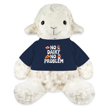 Lactose intolerance Lactose intolerant - MiniFeet® Sheep Annika - french navy - Front