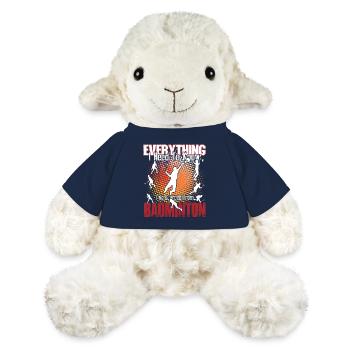 Badminton Is Everything - MiniFeet® Sheep Annika - french navy - Front