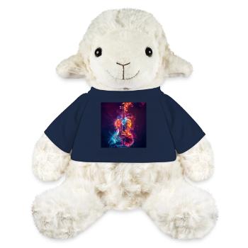 Violine - MiniFeet® Schaf Annika - French Navy - Vorne