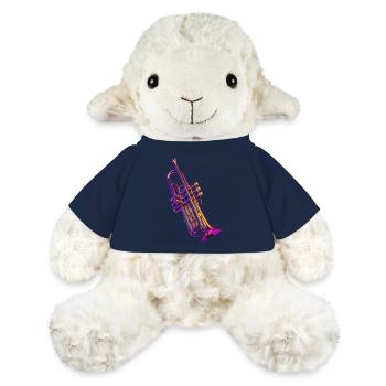 Trompete - MiniFeet® Schaf Annika - French Navy - Vorne