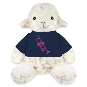Trompete - MiniFeet® Schaf Annika - French Navy - Vorne