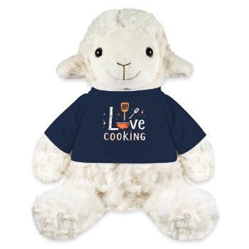 I Love Cooking Cooking Cooking Kitchen Cooking Cook - MiniFeet® Sheep Annika - french navy - Front