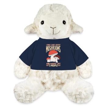 Ich Interessiere Mich Nur Für Pilze - MiniFeet® Schaf Annika - French Navy - Vorne
