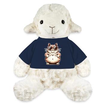 Dicke Coole Katze - MiniFeet® Schaf Annika - French Navy - Vorne