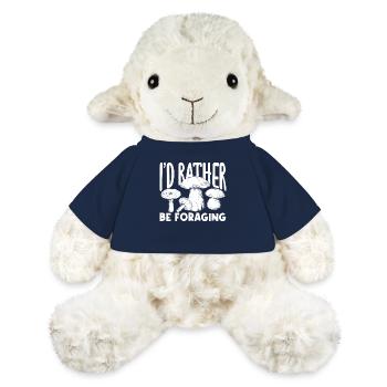 Liebhaber Der Pilzsuche: Lieber Sammeln - MiniFeet® Schaf Annika - French Navy - Vorne