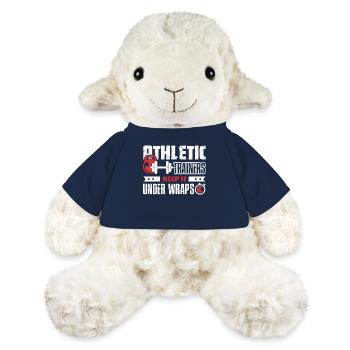 Athletic Trainers Keep It Under Wraps - MiniFeet® Sheep Annika - french navy - Front