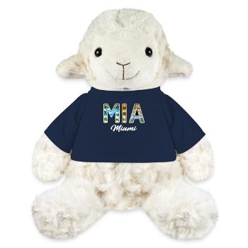 Miami Mia Miami – Tropisches Flair für USA-Fans - MiniFeet® Schaf Annika - French Navy - Vorne