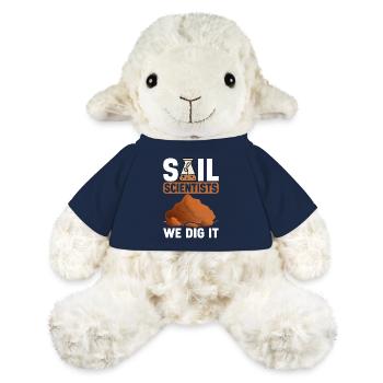 Bodenwissenschaftler Soil Science - MiniFeet® Sheep Annika - french navy - Front