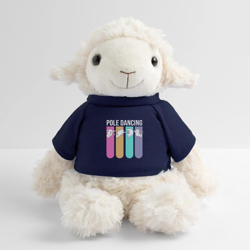 Pole Dance Mouton en peluche Annika MiniFeet®