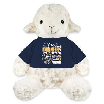 Chief Engineer Solves Problem - MiniFeet® Sheep Annika - french navy - Front